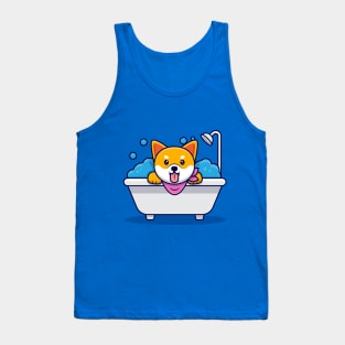 Cute shiba inu Tank Top